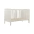 Import Wholesale High Quality Baby Portable Bed Crib Wood Cot from China