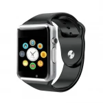Wholesale High Quality Colorful SD Card Camera BT Mobile Phone A1 Smart Watch With Sim Card for Android IOS Cell Phone