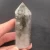 Import Wholesale High quality Natural green ghost phantom quartz crystal wands healing  points wand pillar from China