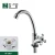 Wholesale High Quality Single Handle Chrome Plastic Water Tap Single Cold Kitchen Sink Faucet