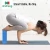 Import Wholesale High Quality100% Yoga Block Printed Bricks Pilates Foam Rollers/Brick For Yoga Exercise from China
