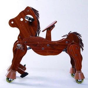 Wholesale horse riding machine for sale animal ride on toy horse kids educational toy