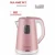 Import Wholesale Hot Selling Manufacturer Hotel Kettle Portable Electric Kettle Travel Small Power Capacity Stereo surround heat Kettle from China