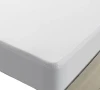 Wholesale Impermeable Microfiber Safe Waterproof Mattress Protector Soft Comfortable Mattress Pads Toppers Cooling Mattress Pad