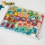 Wholesale interesting fish shape threading blocks toy and wooden fishing game for children W01A084