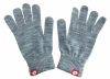 Wholesale Knit Mittens Woven Men&#x27;s Stretch Knit Glove