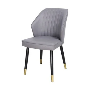 wholesale leather dining Chair hotel furniture modern fabric restaurant chair