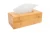 Import Wholesale Living Room Decor Dispenser Organizer Eco-Friendly Rectangular Bamboo Wooden Tissue Box from China