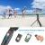 Import wholesale low price remote control wireless tripods flexible stand selfie stick with mirror from China