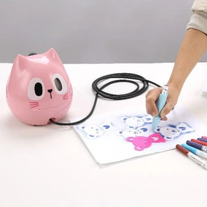 Wholesale Marker Painting Pen Sprayer DIY Painting Airbrush Children Toys for Kids Art DIY Gifts Making Pet Decorating