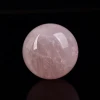 Wholesale natural rose quartz sphere spiritual crystals healing stones