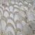 Import Wholesale Natural White Ombre Crinkle Georgette Golden Silver Metallic Silk Lurex Fabric from China