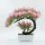 Import Wholesale New Design High Quality Bonsai Tee Plant Plastic Tree in 6 Colors with Competitive Price from China