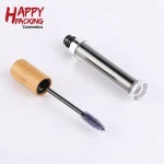 Wholesale New Design Injection Empty Cosmetic Packaging Tube Bamboo Mascara Tube