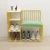 Import Wholesale Nordic White Metal 3-Tiers Shoe Rack Tower Shelf Storage Organizer With Marble For Entryway from China