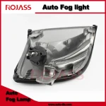 Wholesale OEM  Auto Lighting System BZ W140 left side Silvery housing PC cover lens car head light cornering lamp 440-1504-HL