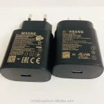 wholesale Original 25W Adaptive 2 in 1 Fast Charing Usb c Wall TA800 Fast type c Charger For Samsung Galaxy Note10 s20 Charger