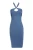 Import Wholesale Party Supplies Halter Women Bandage Evening Dresses from China