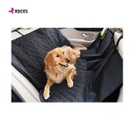 Wholesale pet accessories products pet seat cover, universal car pet hammock