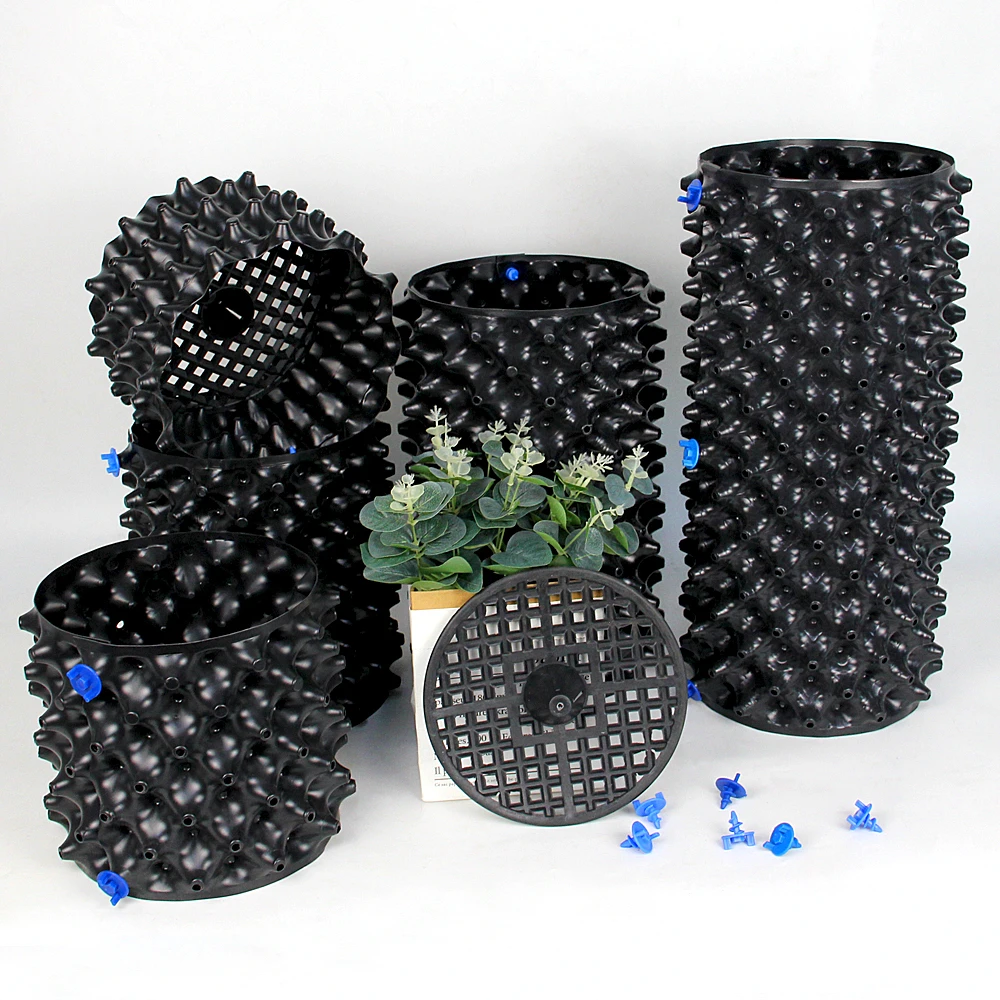 wholesale plastic air pruning pot plant root grow container