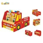 wholesale playground furniture wooden kids furniture kids shoe rack