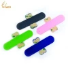 Wholesale portable mini smart sticky kick bent touch u silicone mobile phone holder