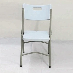 Wholesale price HDPE Outdoor Garden Folding Plastic Chair