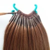 Wholesale Price Natural Hair Cotton Thread Twins I-tip Hair Extension from Factory