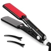 Wholesale price professional private label flat iron best selling hair extension tools