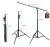Import Wholesale professional Light Stand Boom Extension Reflector Holder Arm Photography Photo Studio Arm Bar Lighting Boom Stand Kit from China