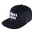 Import Wholesale simple custom black blank plain 3d cotton cap embroidery snapback cap from China
