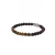 Import Wholesale simple natural stone tiger eye beaded bracelet from China