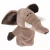 Import wholesale soft animal high quality hand puppets plush elephant puppet kids toy from China