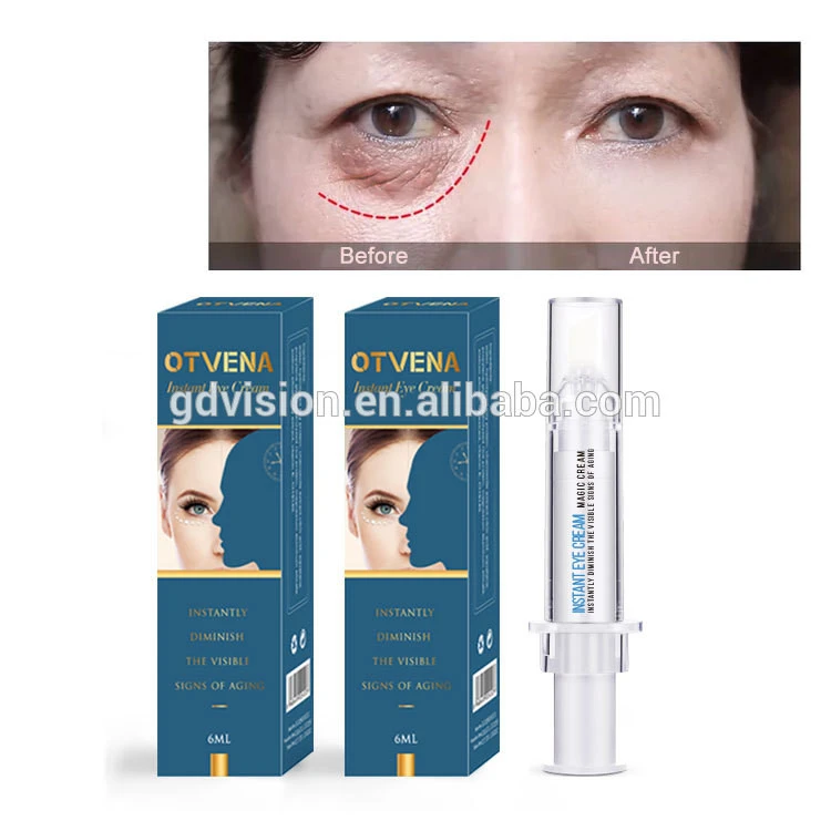 Wholesale solve eyelids swelling collagen instant eye cream
