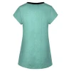 Wholesale Sportswear Apparel women 100%Polyester T-shirt Sport Gym Golf Tennis Tshirt