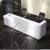 Import Wholesale straight I shape reception counter  small office reception desk from China