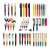 Import Wholesale stylus pen plastic pen ball pen promotional office and school stationery from China