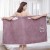 Import Wholesale Thickened Strong Absorbent Edge Wrapped Bath Towel Adult Female Cloak from China