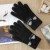 Import Wholesale Touch Screen Female Winter Knitting Wool Five Fingers Thick Warm Sweet Cartoon Glove from China