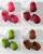 Import wholesale Water-drop Shape soft beauty powder puff face sponge set with holder from China