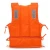 Import Wholesale water safety products orange light work vest life jacket from China