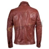 Wholesaler Mens Fashion Genuine Leather Jacket