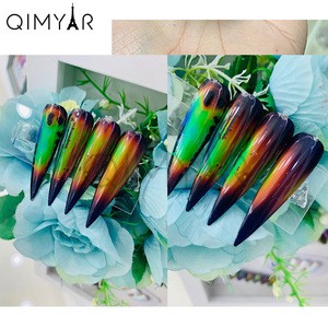 wholesaler New arrival crystal nail liquid temperature changing color for uv gel nail