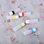 Wholesales Latest Contact Lens Accessories Colourful Cheap Contact Lens Care Solution Bottle Custom Clear Eye Lens Case