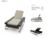 Wicker Garden Sun Lounger Poolside Beach Sun bed Cheap Rattan Outdoor Chaise Lounge