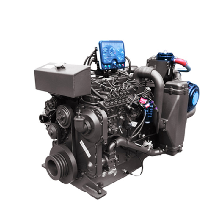 Widely used 110hp diesel marine engine with SC4H125CA2 boat engine