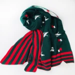Winter Fashion Cartoon Cute Customized Design Scarf Cartoon Decoration Warm Scarf Child Kid Winter Scarf