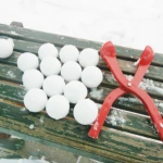 Winter Snow Ball Maker Sand Mold Tool Kids Children Lightweight Compact Scoop Snowball Fight Outdoor Sports Game Toys