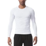 Winter sport wear men Fitness suit men's spring elastic compress sports clothing long sleeve sportswear