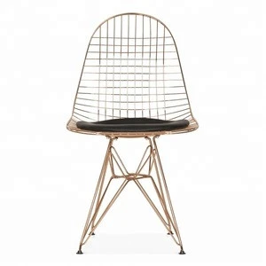 Wire outdoor chair bertoia metal wire chair